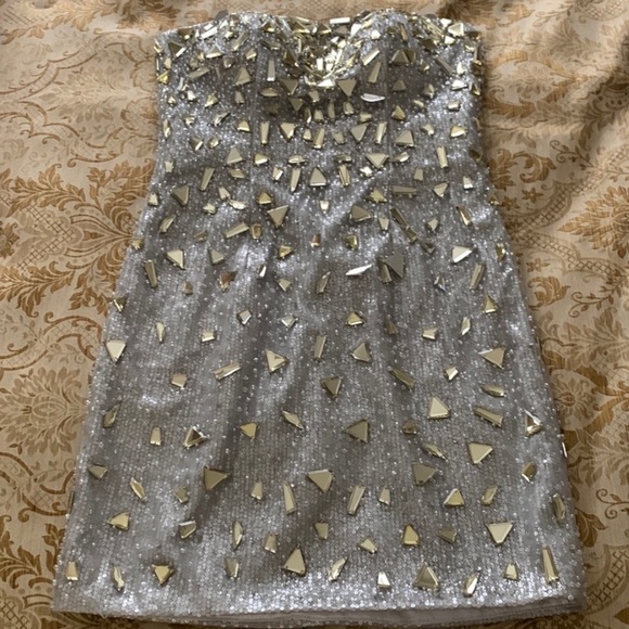 Milano Party Strapless Dress - Picture 5 of 14